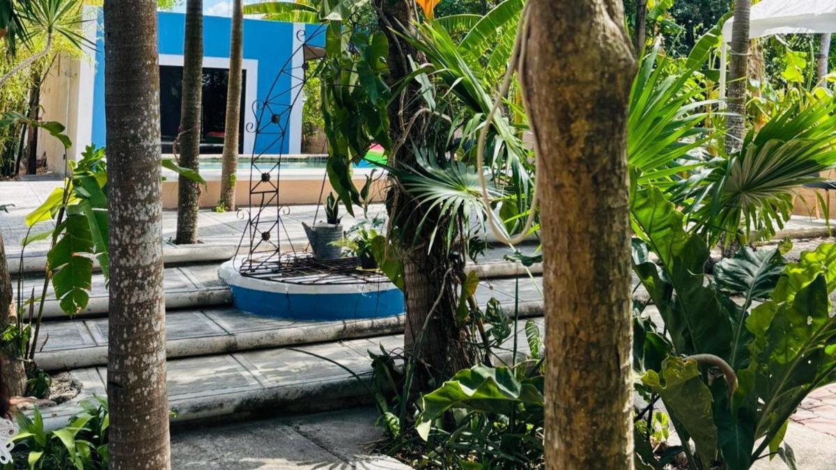Hostal Y Camping Villa Mercedes Tizimín Exterior foto